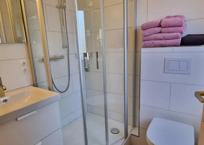 公寓 Rosenrot Am 1 博尔库姆